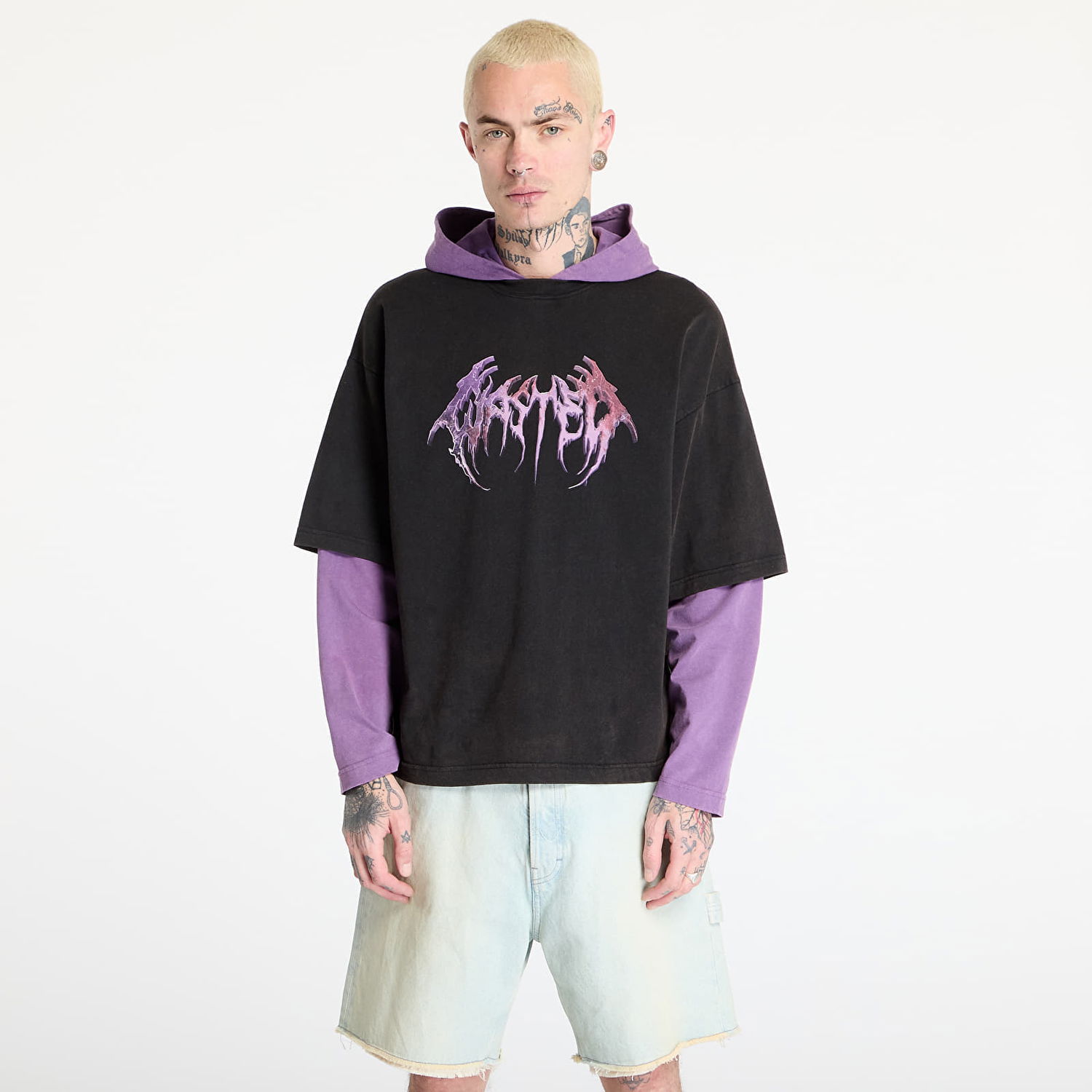 Majica Wasted Paris Wasted Paris Slug Age Hoodie Lila | WP_000255, 0