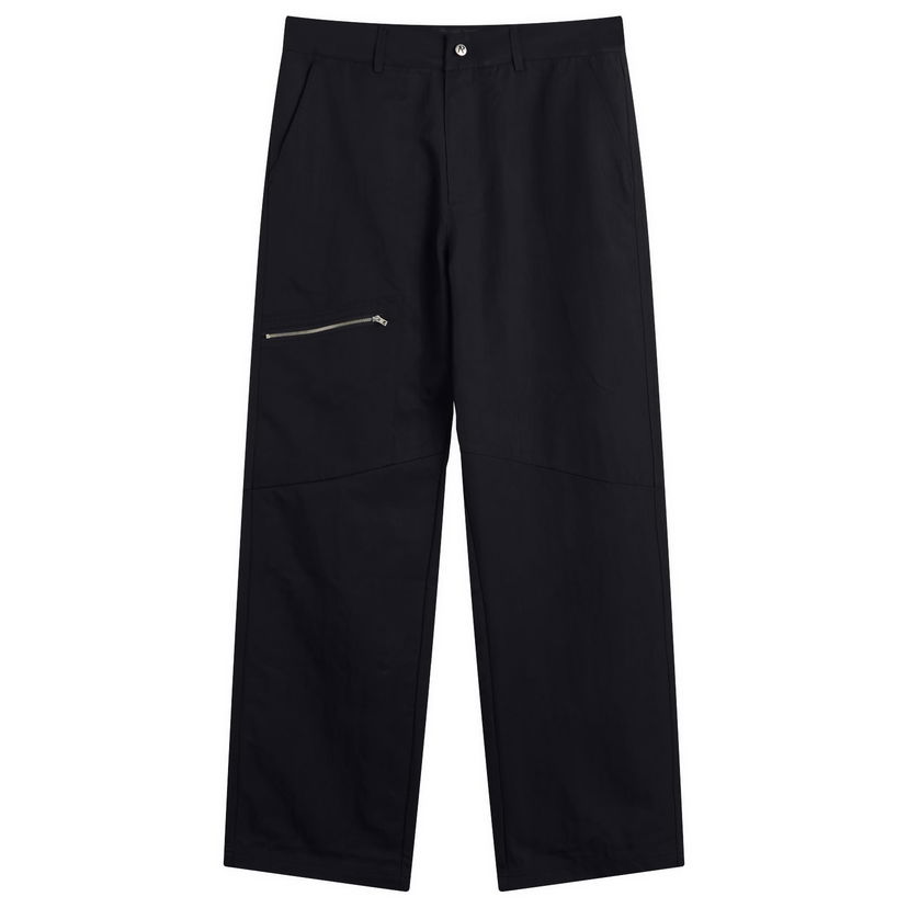 Hlače Represent Clo Workwear Pant Črna | MLM100355-01