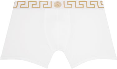 Boksarice Versace Border Boxer Briefs Siva | AU10192_1A10011, 2