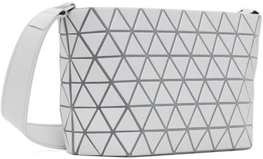 Torba za čez ramo BAO BAO ISSEY MIYAKE ISSEY MIYAKE Crystal Matte Shoulder Bag Siva | BB48AG314, 4