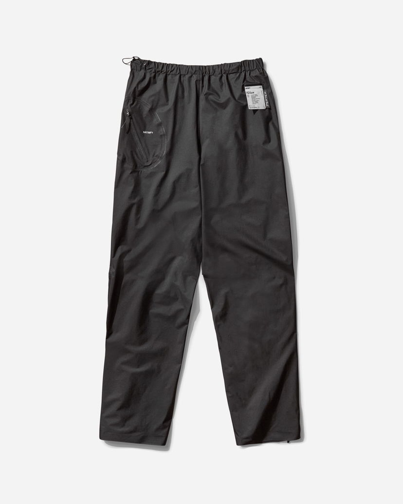 Hlače Satisfy Pertex 3L Rain Pants Črna | 12032 BK-SA