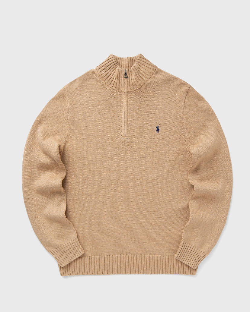 Pleteni pulover Polo by Ralph Lauren Polo Ralph Lauren Half-Zip Sweater XL Bež | 710859939504