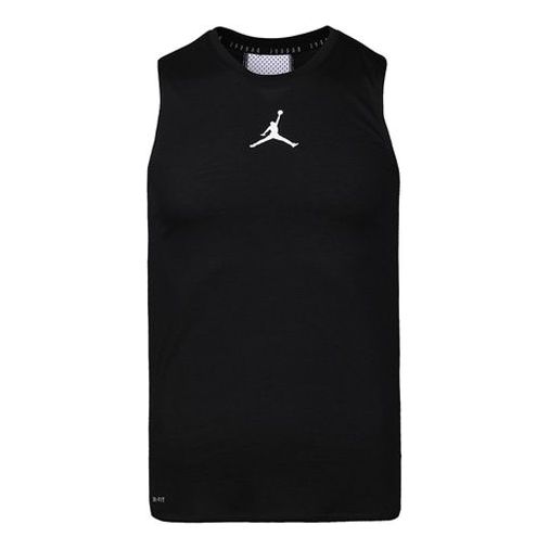 Majica brez rokavov Jordan Jordan Air Breathable Basketball Vest Črna | CZ7851-010