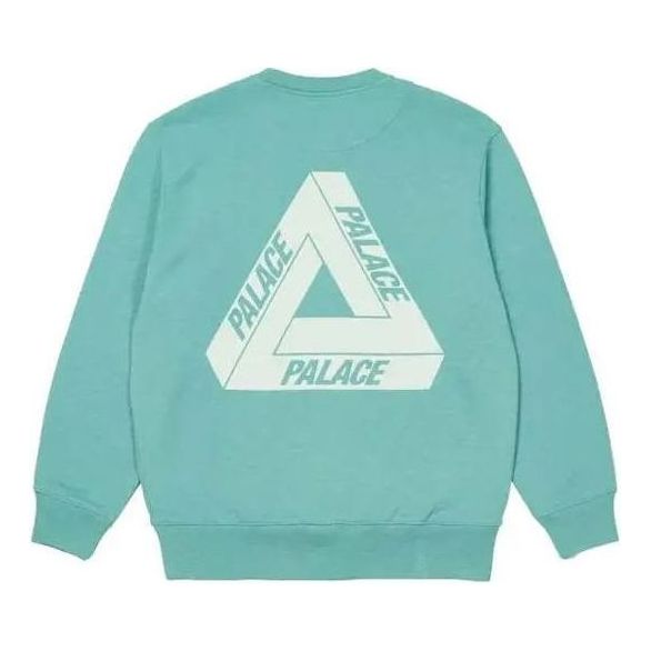 Pulover Palace Crew Sweatshirt Zelena | P21CS072