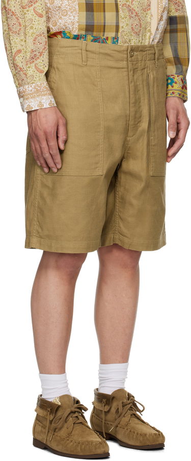 Kratke hlače Engineered Garments Engineered Garments Fatigue Shorts Rjava | 25S1E003, 1