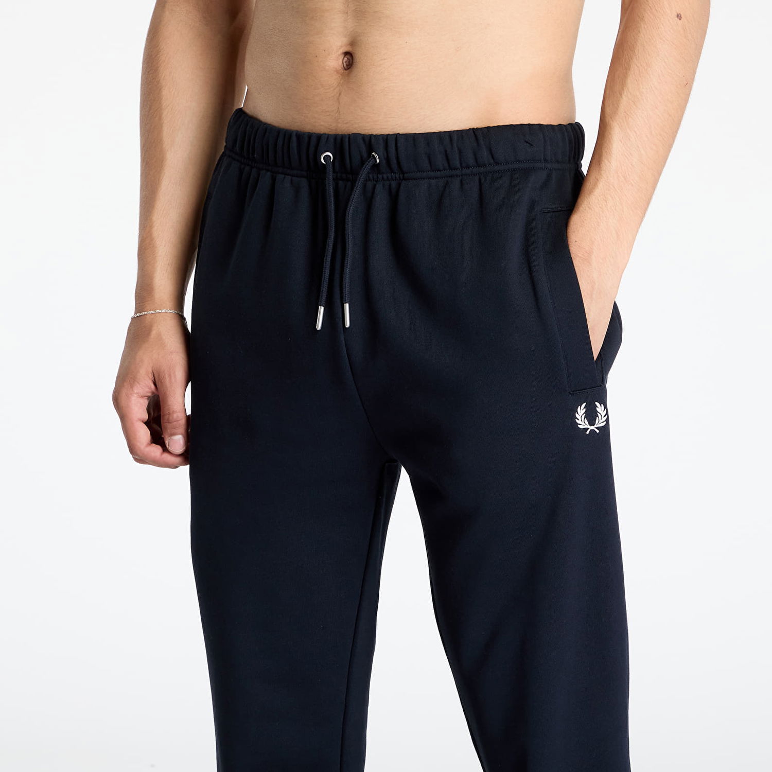 Trenirka Fred Perry Loopback Sweat Pant Mornarica | T5505-608, 1