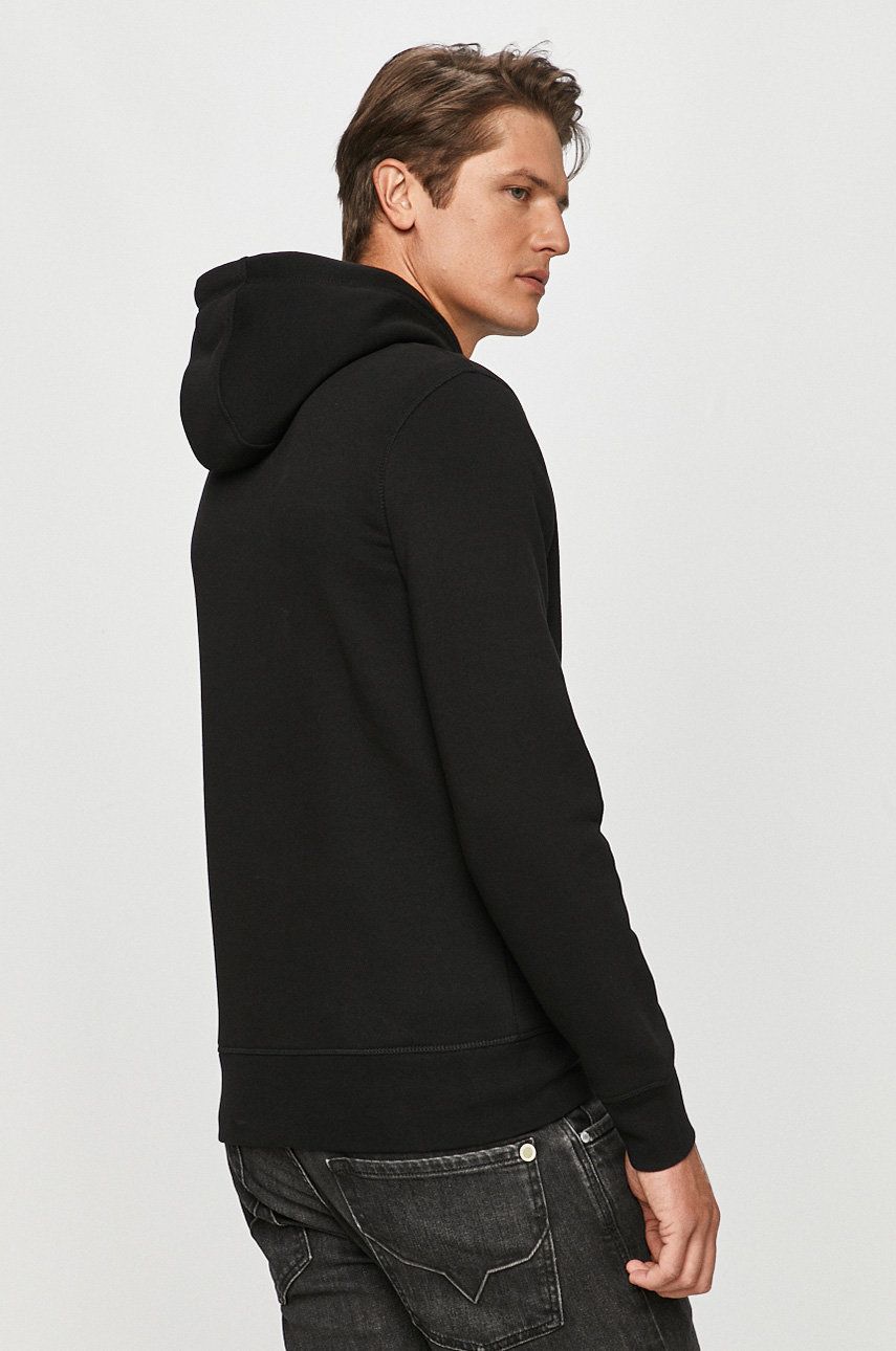 Pulover Tommy Hilfiger Hoodie Logo Črna | MW0MW10752, 1