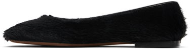 Oblačila The Row The Row Square Ballerina Flats Črna | F1598-L315, 2