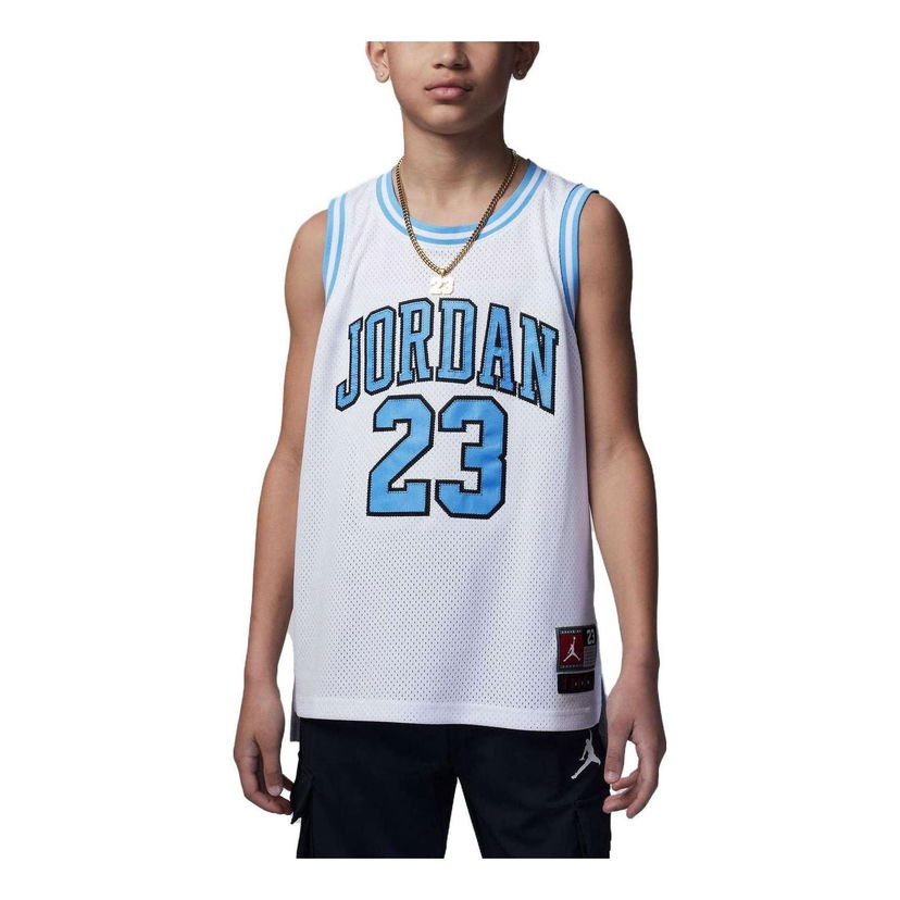 Dres Jordan Air Jordan 23 Basketball Jersey Bela | DX8461-101