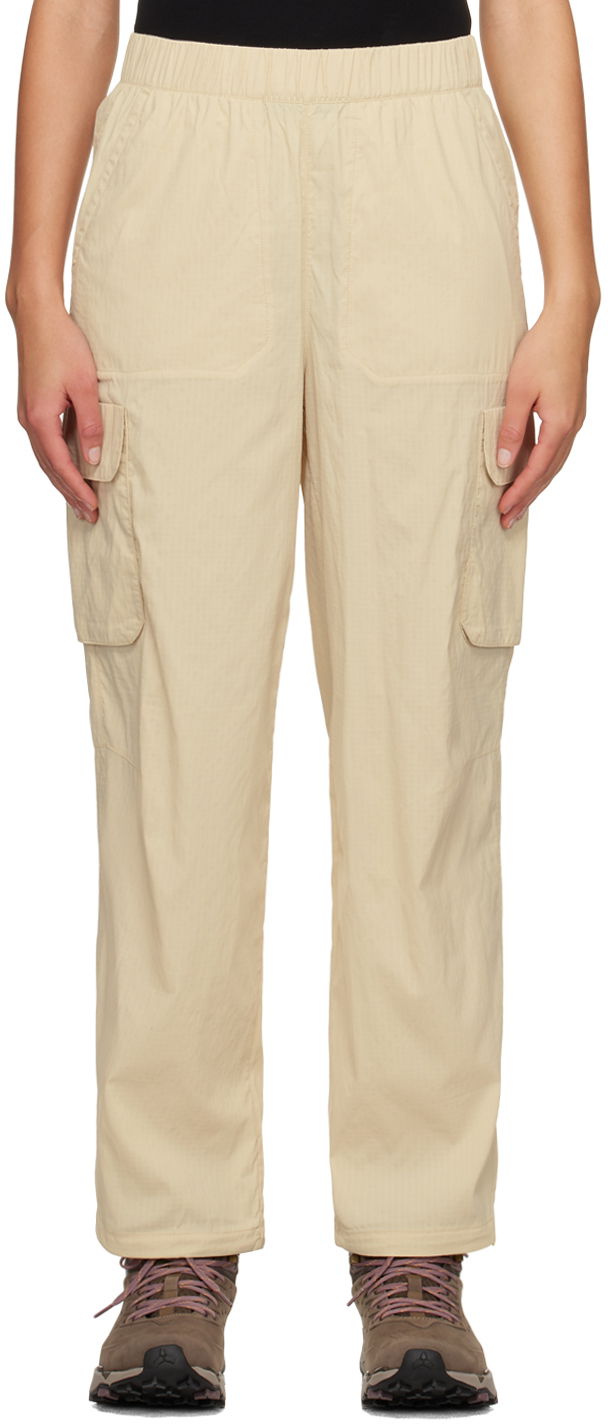 Cargo hlače The North Face Spring Peak Cargo Pants Bež | NF0A86TJ