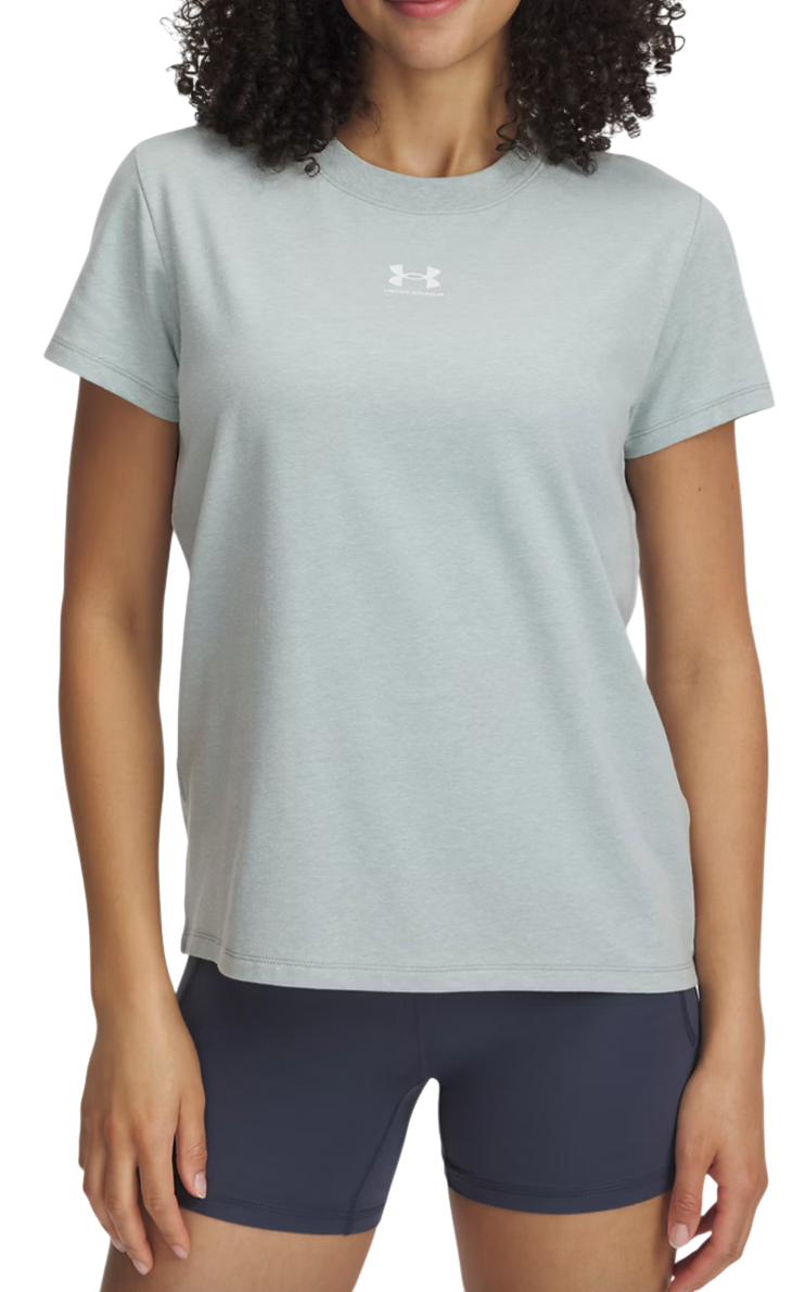 Majica Under Armour Under Armour Rival Core Short Sleeve T-Shirt Zelena | 1383648-349
