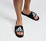 Superge in čevlji adidas Originals Adilette Cloudfoam Slides Črna | CG3425, 1