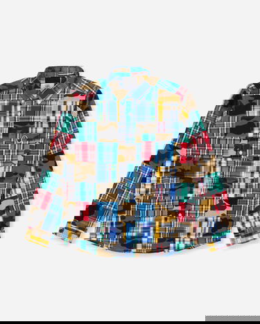 Srajce BAPE Patchwork Shirt Večbarvna | 1G30131005 MULTI, 1