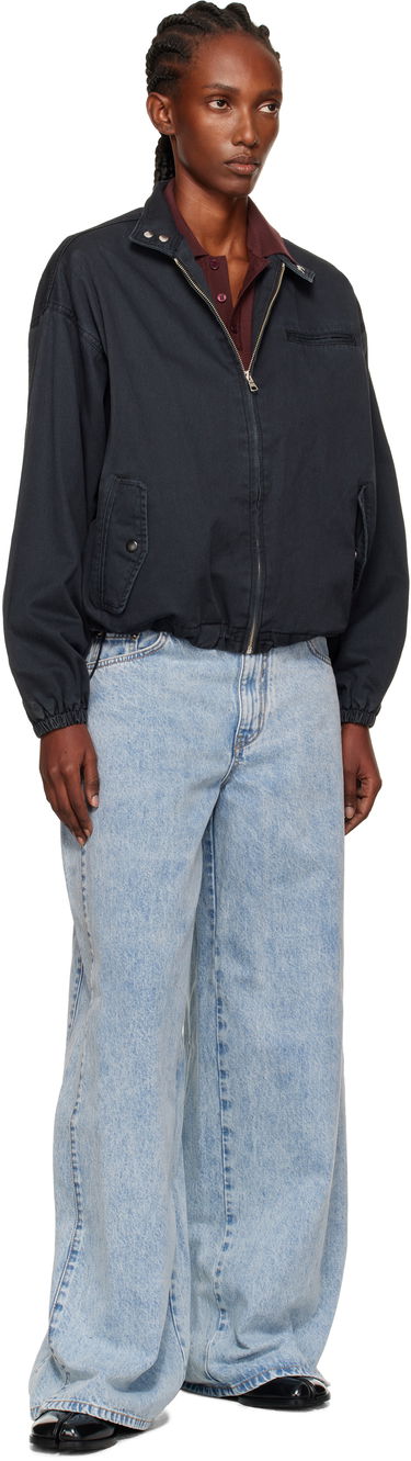 Jakna We11done We11done Harrington Jacket Črna | WD-JP2-25-052-W-NV, 3