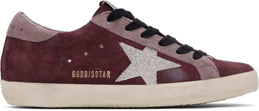Superge in čevlji Golden Goose Golden Goose Super-Star Classic Bordo | GWF00101.F006882.8286