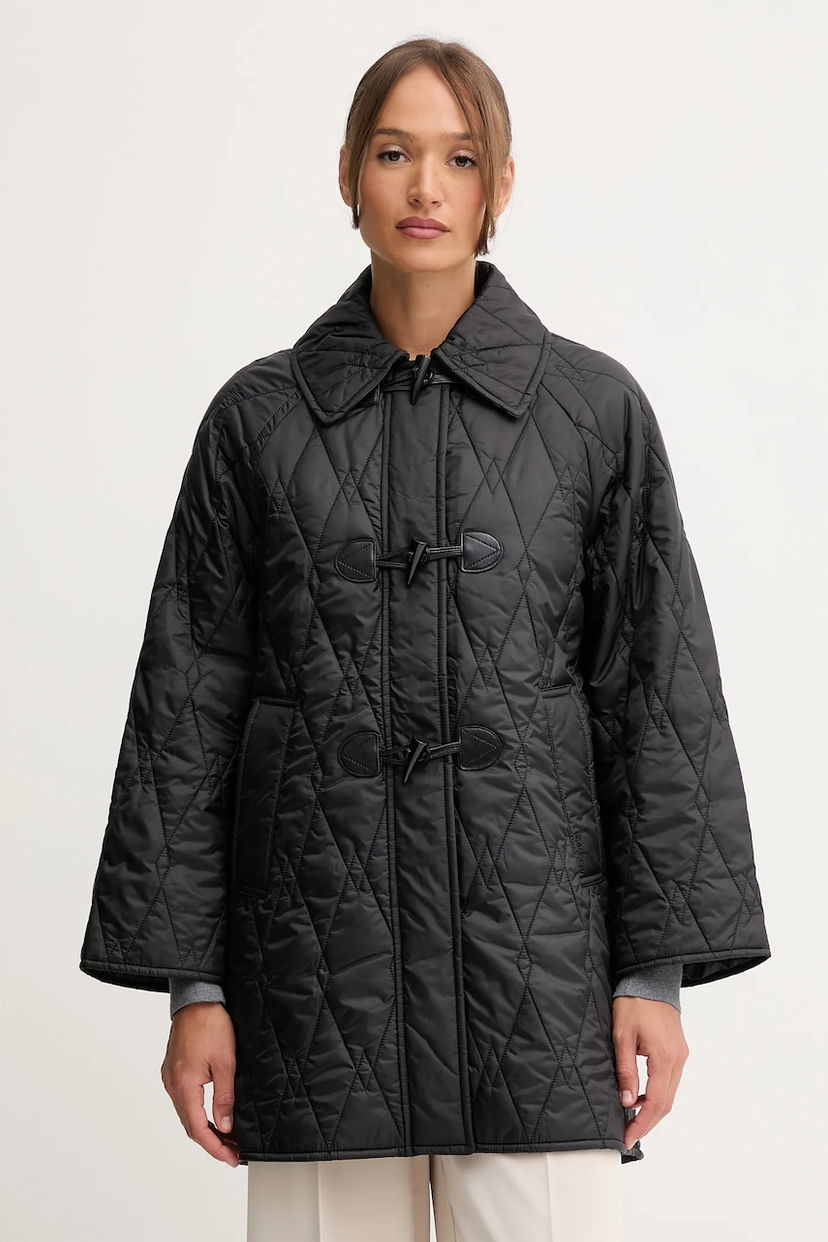Jakna Barbour Barbour COSETTE Quilted Jacket Črna | LQU1845
