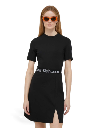 Obleke CALVIN KLEIN Dress Črna | J20J221408