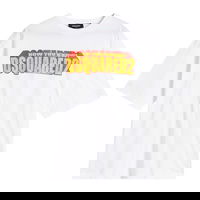 Dsquared2 Loose Fit 3D Logo T-Shirt