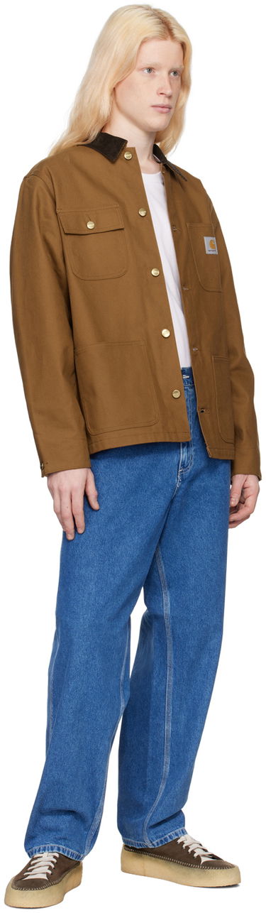 Kavbojke Carhartt WIP Simple Relaxed Fit Denim Jeans Modra | I022947, 3