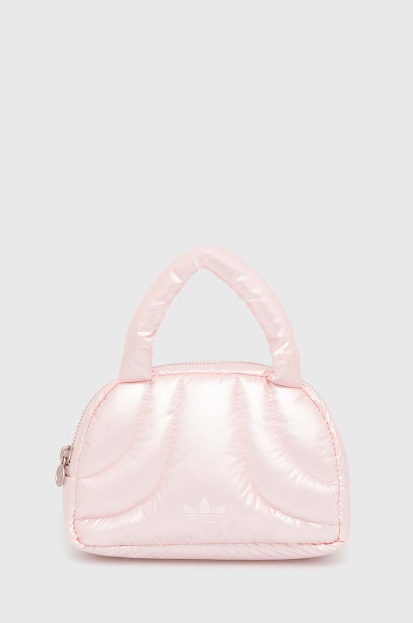 Torba za čez ramo adidas Originals Bowling Bag Roza | IY7040