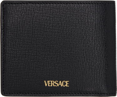 Denarnica Versace Medusa Biggie Bifold Wallet Črna | DPU6737_1A10544, 1