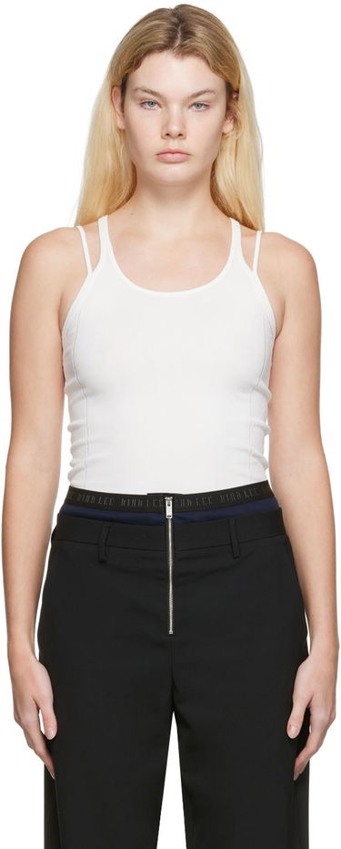 Majica brez rokavov Dion Lee Density Tank Top Bela | C7098P22, 0