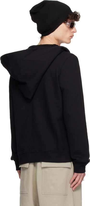 Pulover Rick Owens Rick Owens Champion Edition Mountain Hoodie Črna | CM01E1665 CHFE FELPA, 2