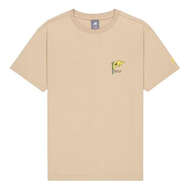 Majica New Balance Graphic T-Shirt Bež | AMT41361-INC
