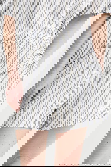 Kratke hlače Samsoe Samsoe Samsoe Samsoe SAKAJA High Waist Shorts Modra | F25200035, 0