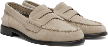 Oblačila rag & bone Rag & Bone Carter Suede Loafers Bež | WFF24PF027SU27, 3