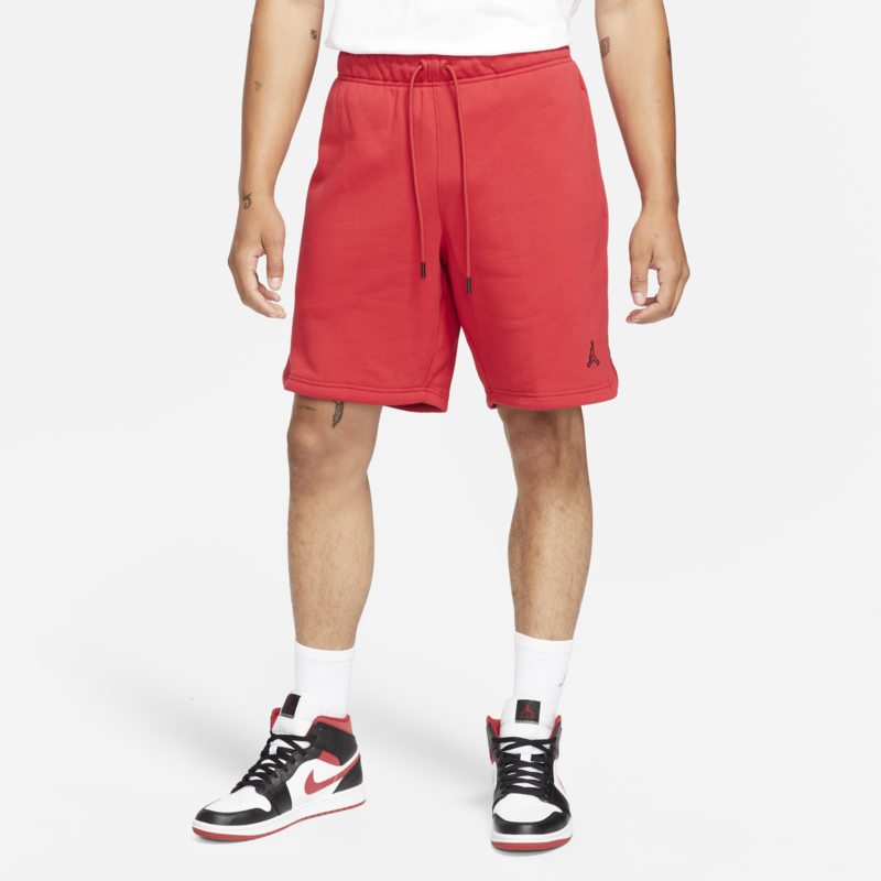 Kratke hlače Nike Essentials Fleece Rdeča | DA9826-687, 0