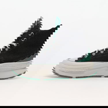 Superge in čevlji Converse Run Star Legacy Cx Platform Mixed Materials Black/ Admiral Elm/ Fossilized Črna | A06496C, 0