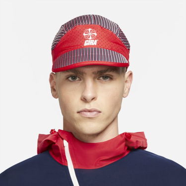 Kapa Nike Gyakusou x Trail Cap Rdeča | CV2547-657, 2