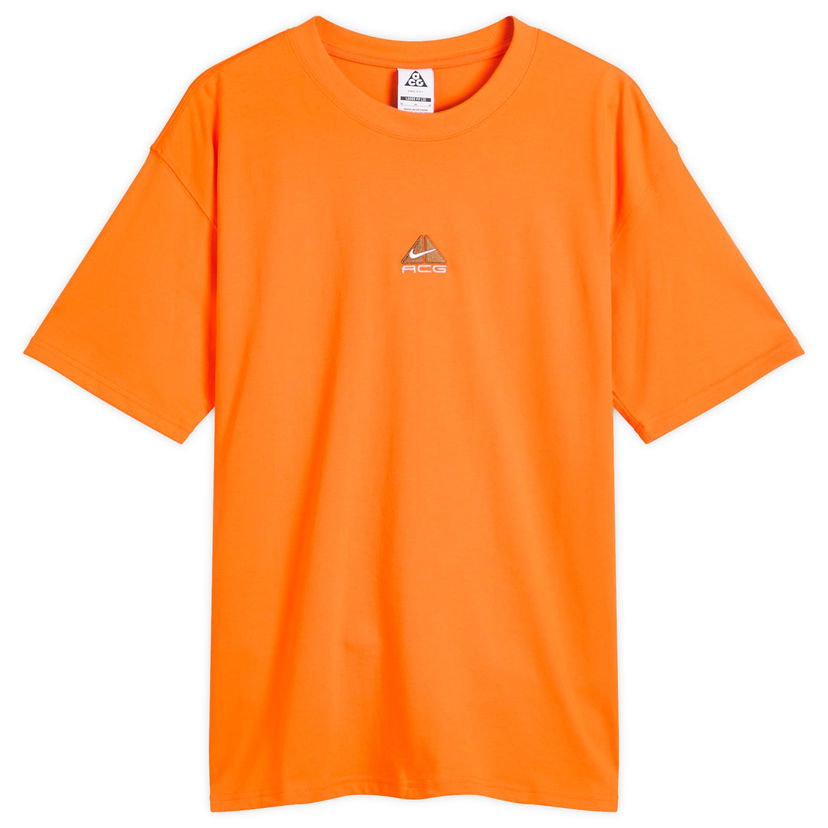 Majica Nike ACG Lungs T-Shirt Size X-Small Oranžna | DQ1815-819