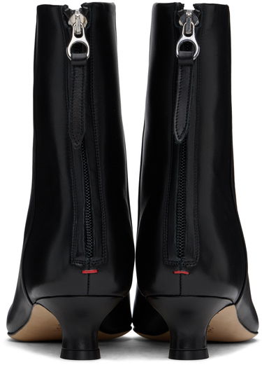 Obleke Aeyde Aeyde Zoe Kitten Heel Boots Črna | A11-AB-ZAZSS35KT-223-800-001, 1