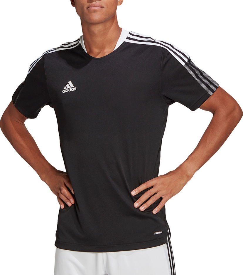 Dres adidas Originals Tiro 21 Training Jersey Črna | gm7586