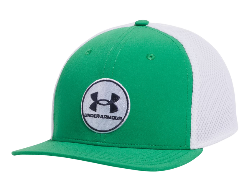 Kapa Under Armour Iso-Chill Drive Low STR Golf Hat Zelena | 1389887-305