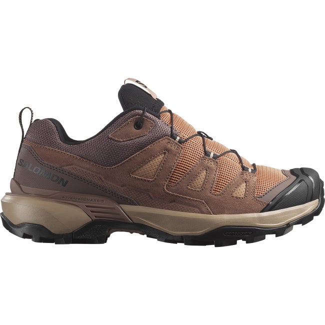 Superge in čevlji Salomon X Ultra 360 Leather Hiking Shoes Rjava | L47571900