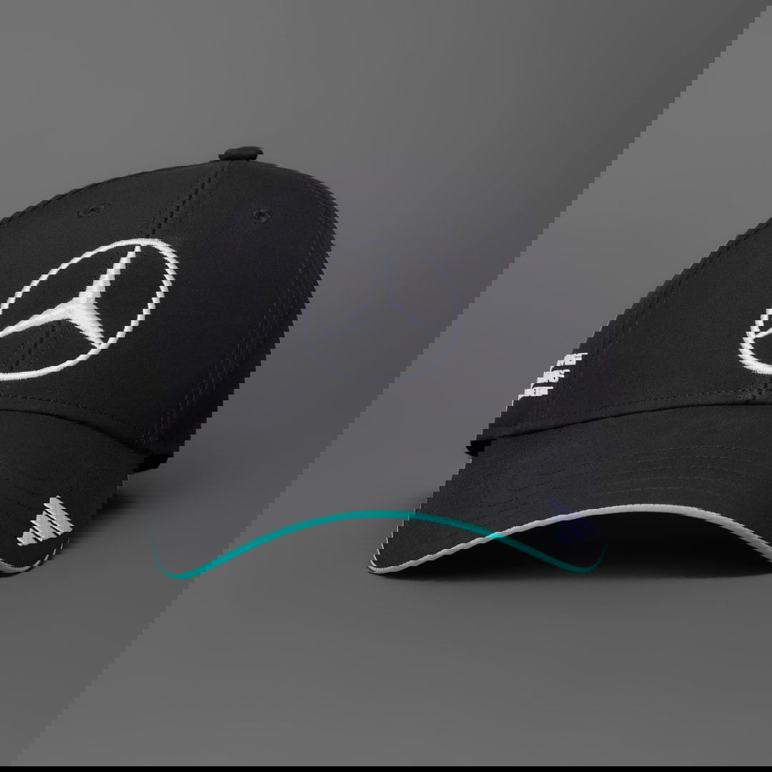 Kapa adidas Performance Mercedes-AMG Petronas Formula One Team Driver Cap Črna | JW6267, 0