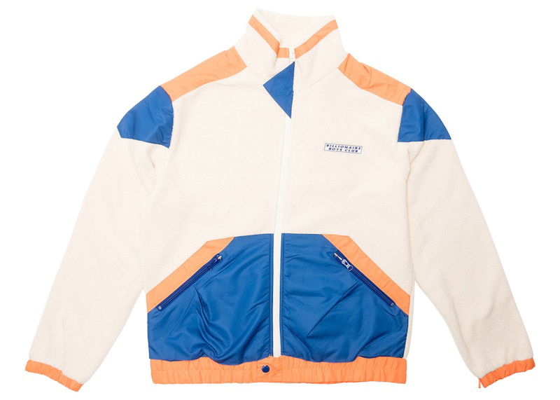 Jakna BILLIONAIRE BOYS CLUB Billionaire Boys Club First Snow Fleece Jacket Bela | 8019400CRM