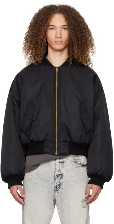 Bomber jakna We11done Puff Bomber Jacket Črna | WD-JP0-24-102-U-BK, 0