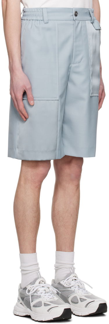 Kratke hlače Feng Chen Wang Feng Chen Wang Panel Shorts Modra | FMS15ST03, 1