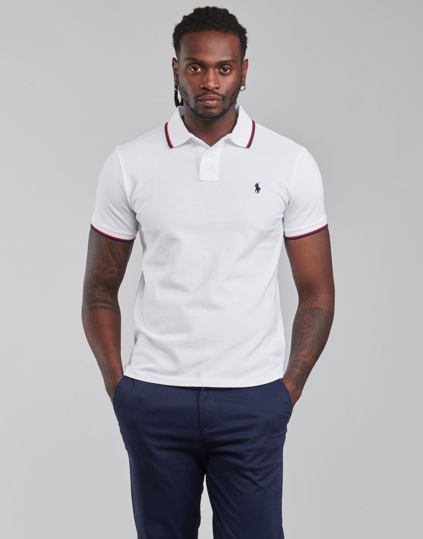 Polo majica Polo by Ralph Lauren Polo shirt Bela | 710842621002
