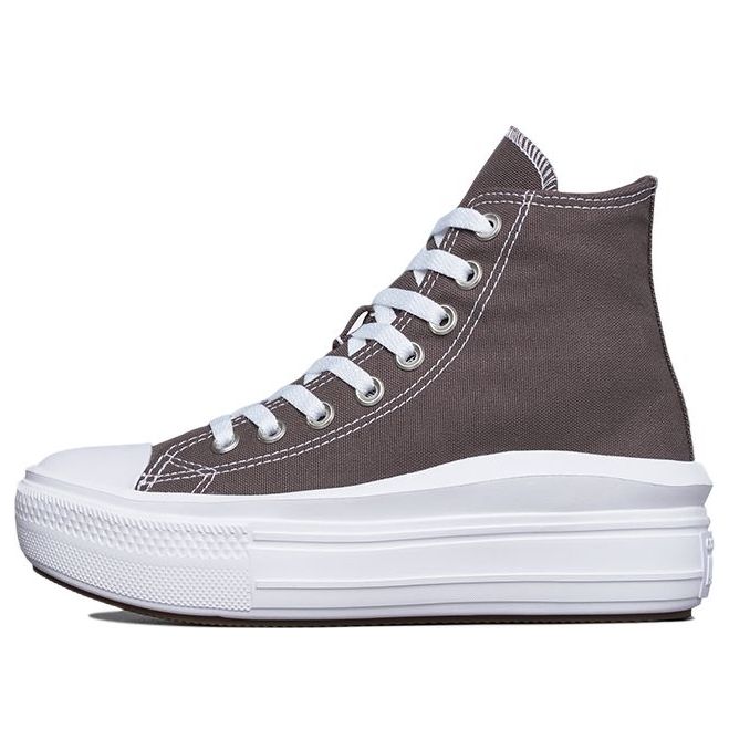 Superge in čevlji Converse Chuck Taylor All Star Move Platform High Siva | A01657C, 0