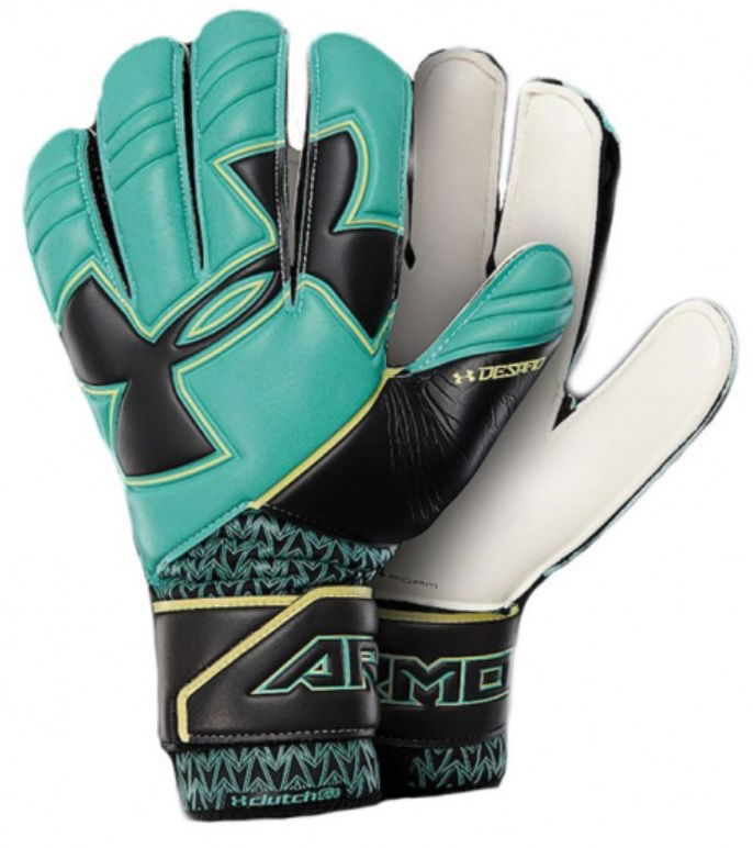 Rokavice Under Armour Under Armour Desafio Pro FS Goalkeeper Gloves Turkizna | 1279427-594