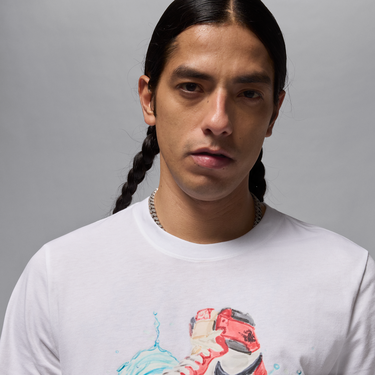 Majica Jordan Jordan Flight Essentials AJ1 T-Shirt Bela | IB3355-100, 1