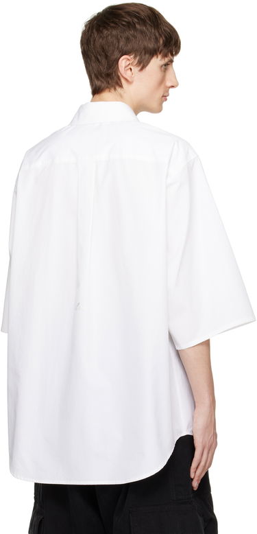 Srajce We11done 3/4 Sleeve Shirt Bela | WD-SH1-23-213-M-WH, 2
