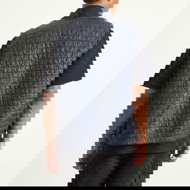 Telovnik Stone Island Crinkle Reps Quilted-TC Vest, Size Large Mornarica | K2S15G100005-V0026, 3