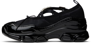 Obleke Simone Rocha Simone Rocha Beaded Tracker Ballerinas Črna | HT19B 0755, 2