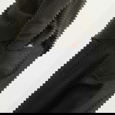 Kavbojke Rick Owens DRKSHDW Geth Coated Jeans Črna | DU02E7351-BW-99X, 5